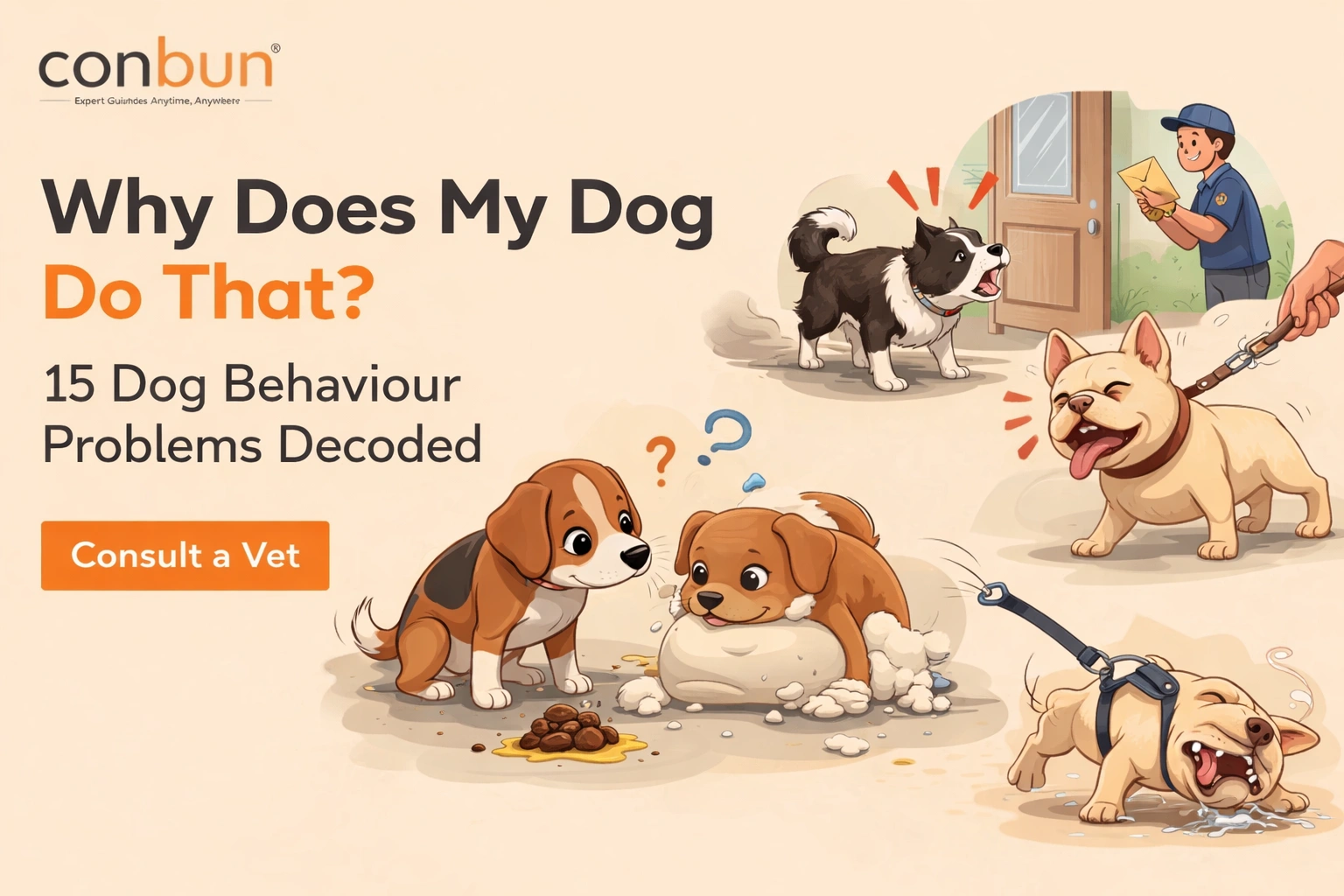 Why Does My Dog Do That? 15 Dog Behaviour Problems Decoded